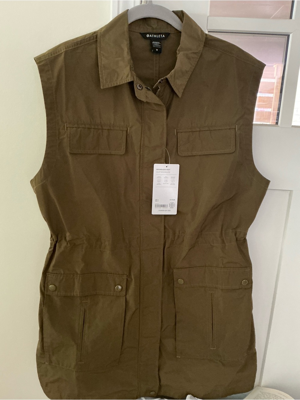 Athleta Boundless Vest NWT
